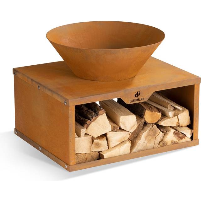 Landmann Corten Fire Barell 40x80cm