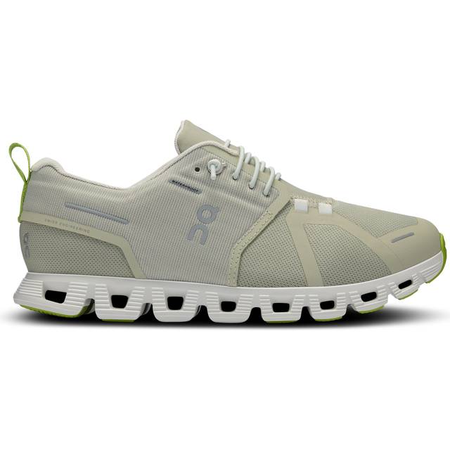 On Women's Cloud 5 Waterproof Chalk-ice, 37.5