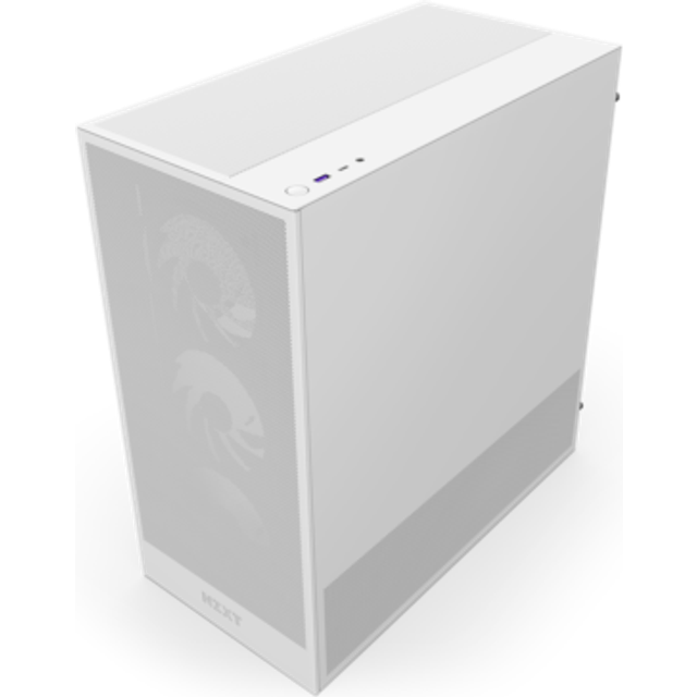 NZXT H series H5 Flow RGB - Mid tower - utökad ATX