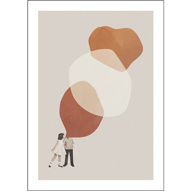 Poster & Frame - PSTR Studio poster 30x40 cm maarten léon thousand stories to tell