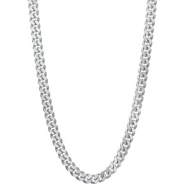 Halslänk i äkta silver 48cm
