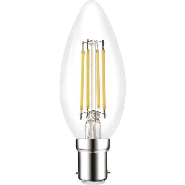 Integral Omni Filament Candle LED Bulb B15 Dimmable 4000K