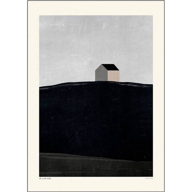 Poster & Frame - PSTR Studio poster 50x70 cm nordic den svarta kullen
