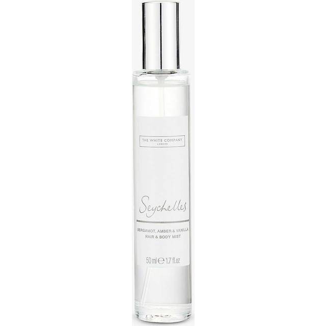 The White Company Seychelles Hair and Body Mist 50ml 1 Size - CLEAR