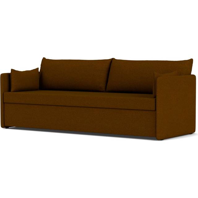 Audo Copenhagen Offset sofa bed 3 seater Baru 0450 Gold