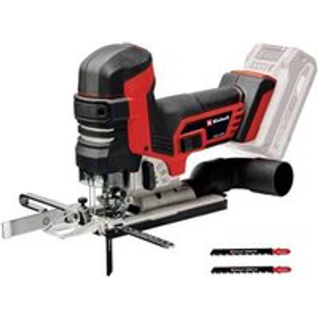 Einhell Professional sladdlös sticksåg TP-JST 18/135 Li BL Power X-Change (18 V, 135 mm kapdjup i trä, 26 mm slaghöjd, Brushless, T-style-handtag, 3x sågblad, utan batteri)