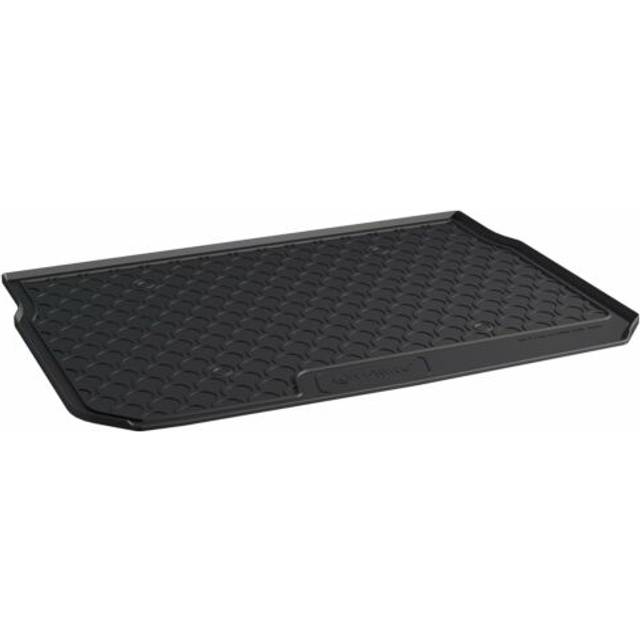 Boot Mat for Peugeot 2008 Mk.1 2013 - 2019 | Gledring Custom-Fit Black Rubber Car Boot Liner