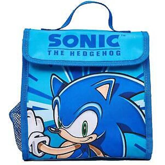 Kids sonic the hedgehog lunch bag official licensed pe school camping lunch bags