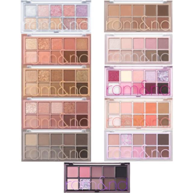 Rom&Nd Better Than Palette 10 Blendable Shades Long Lasting and Neutral