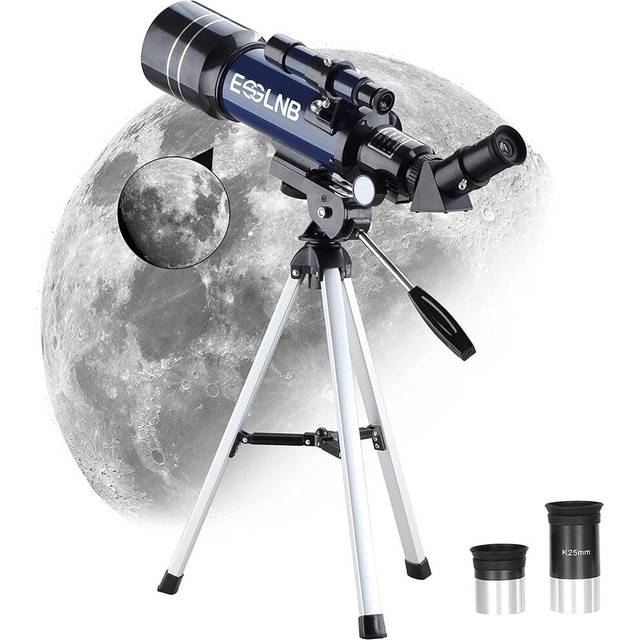 ESSLNB Telescopes 70mm Kids Telescopes for Astronomy with Tripod Optical Finder Scope Fully Coated Lens for Beginner Sky Gazers Teens