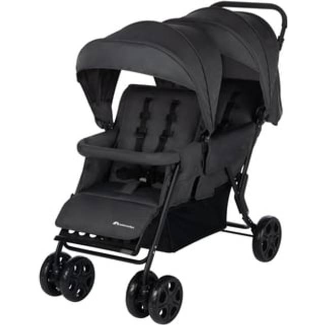 Bébé Confort Teamy Søskendevogn Mineral Graphite