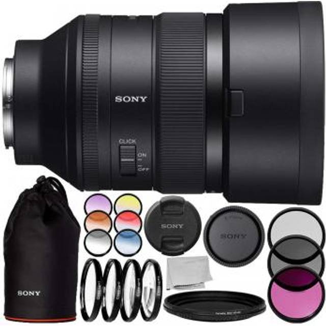 Sony FE 85mm f/1.4 GM Lens with 15PC Accessory Bundle