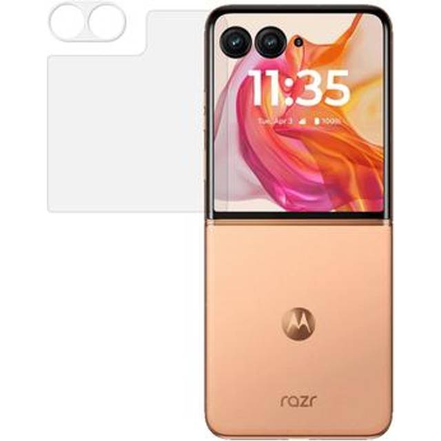 Motorola Razr 50 Ultra/60 Ultra Yttre Skyddsset - Klar
