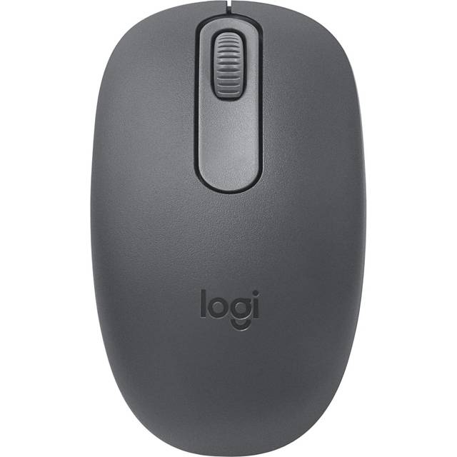 Logitech M196 trådlös Bluetooth-mus, kompakt och flyttbar mus för bärbara datorer, surfplattor med mera, 12 månaders batteritid, smidig avläsning, kompatibel med PC och Mac, Windows och macOS