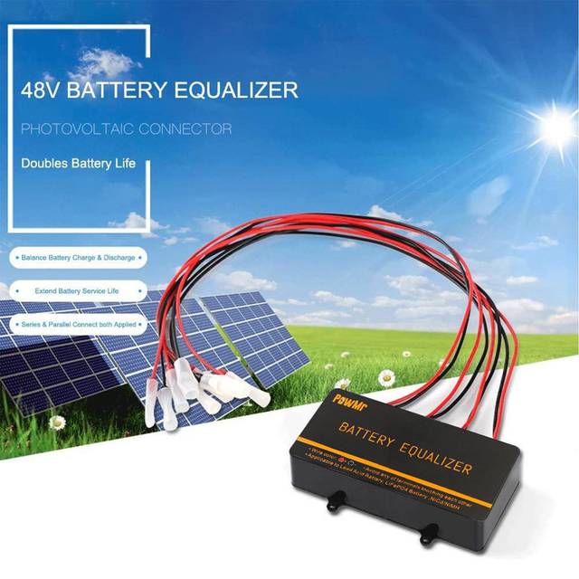 48V Gel Battery Equalizer Battery Voltage Balancer for Lead Acid Battery System Series-Parallel Type 2