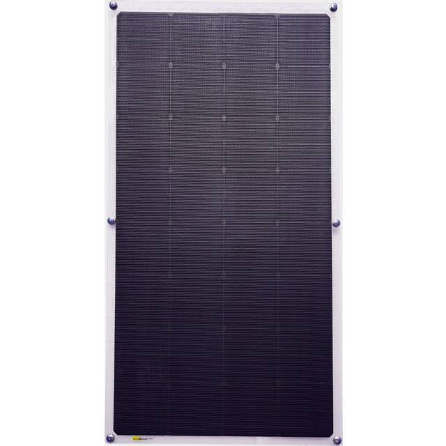 Flexibel solcell Sunbeam Tough+ Carbon 116W, 116.1 W, monokristallin, 12 V, 1078 x 554 mm