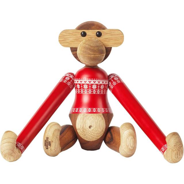 Kay Bojesen Denmark Kay Bojesen apa liten Christmas Jumper 2024 Teak-Limba - Brun