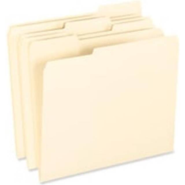 File Folder- Microbeguard- Top-Tab .33 Cut- Ltr.- Manila