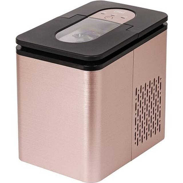 Eshal Electric Ice Cube Maker Machine - Copper (32cm H X 24cm W X 32cm D)