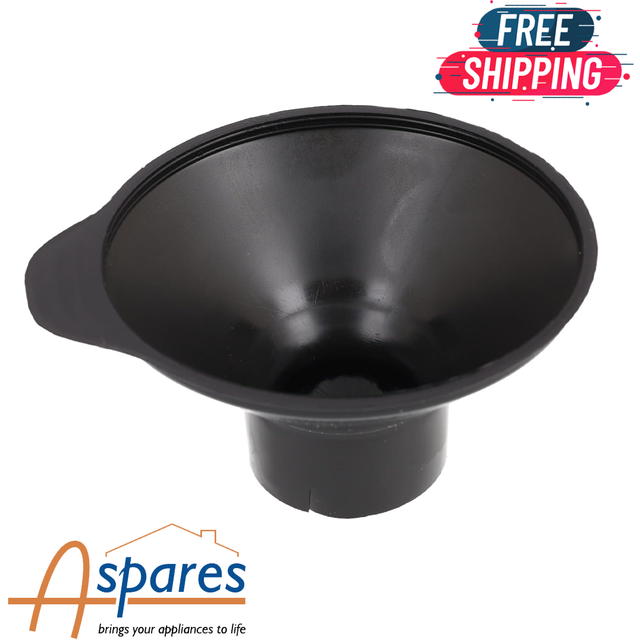 Genuine miele dishwasher salt funnel