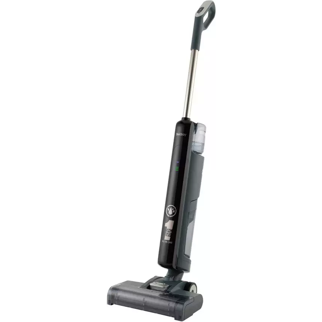 Beldray BEL01814, One Multi-Surface Floor Cleaner-Cordless Wet-Dry Vacuum, Electric Mop, Self-Cleaning Function, Storage/Charging Tray Included, Long
