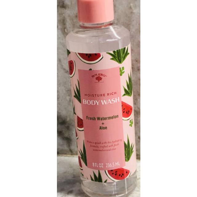 Fresh Watermelon  Aloe Body Wash 2 EA 8 oz