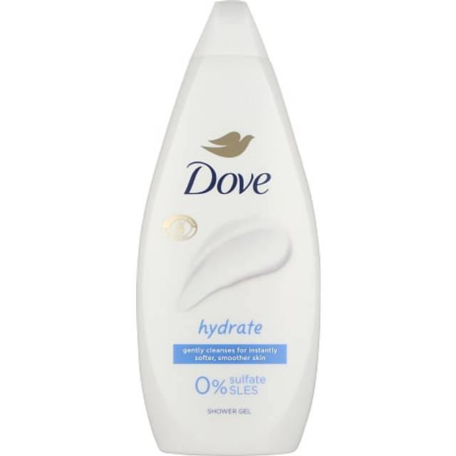 Dove Shower Gel På Lager I Et Varehus