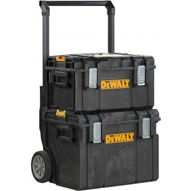 Dewalt DS450 Toughsystem Rolling Mobile Tool Storage Box Trolley + DS300 Case