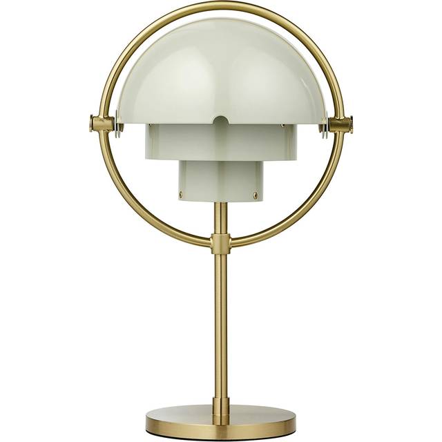 GUBI Multi-Lite portabel lampa Pastel gray-brass