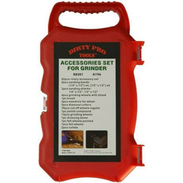 ROTARY MULTI TOOL SET DREMEL COMPATIBLE ACCESSORIES MINI DRILL HOBBY