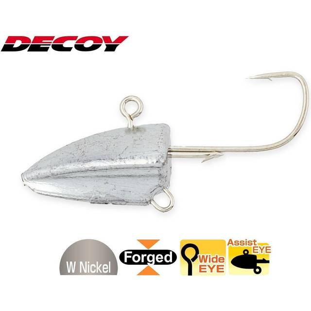 Decoy SV-51H Jig Head Delta Magic Heavy Size 3 , 3/16 oz (2807)