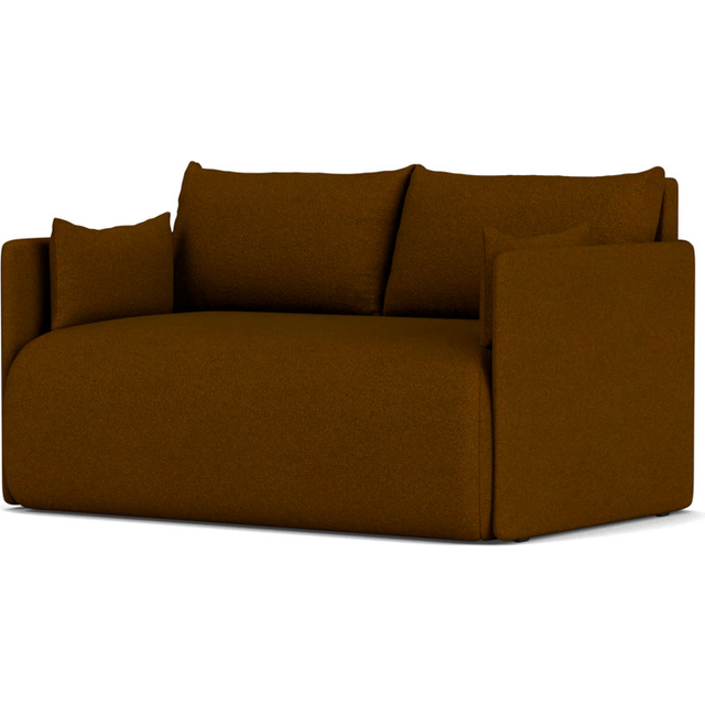 Audo Copenhagen Offset sofa bed 2 seater Baru 0450 gold