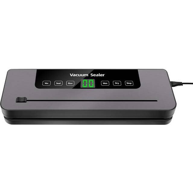 Vaccum Sealer Machine 60Kpa 5-in-1 Compact Food Vacuum Sealer with 10pcs Seal Bags
