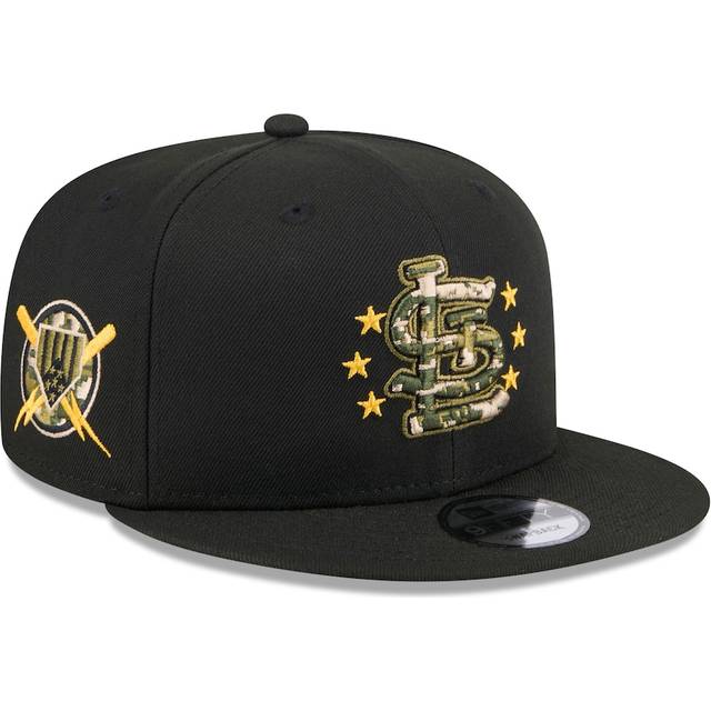 New Era - MLB Svart snapback Keps - St. Louis Cardinals MLB24 Armed Forces Day 9FIFTY Black Snapback @ Hatstore