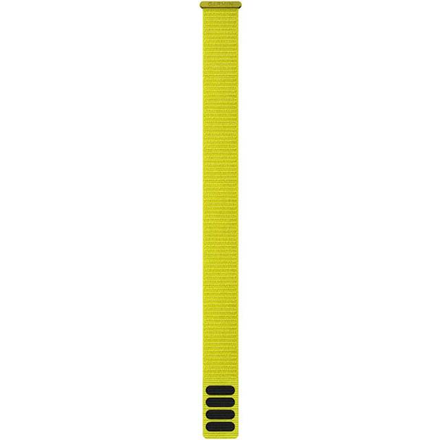 Garmin ULTRAFIT-ARMBAND Nylon Amp Yellow,22mm