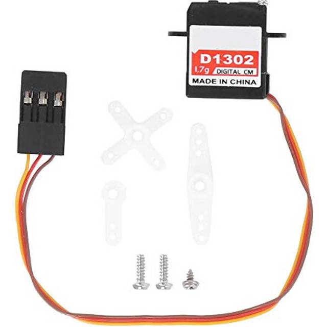 RC Servo, Portable Micro Mini Digital Servo RC Upgrade Spare Parts for Fixed Wing Aircraft Model(JR Plug)