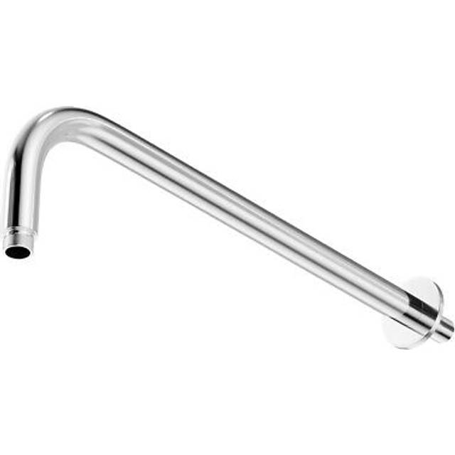 Wholesale Domestic Circo Polished Round Shower Arm | Chrome | Metal | 345mm