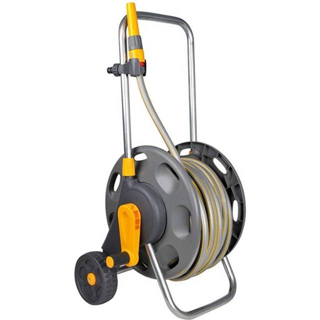 (30m, Grey) Hozelock Assembled Hose Cart