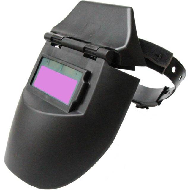 Auto Darkening Welding Helmet Shield Arc Welding Mask Solar Powered 20.5x18.5CM
