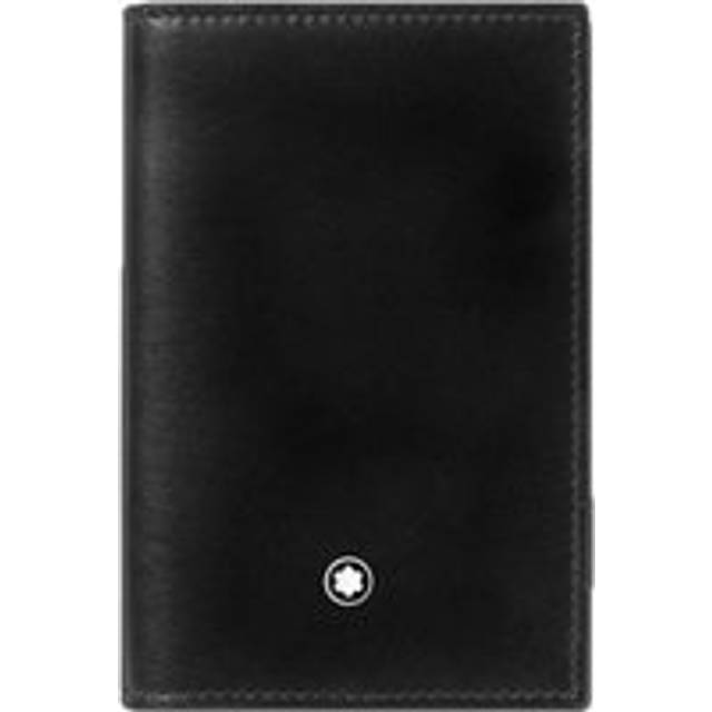 Montblanc Meisterstuck Card Holder 2cc Black