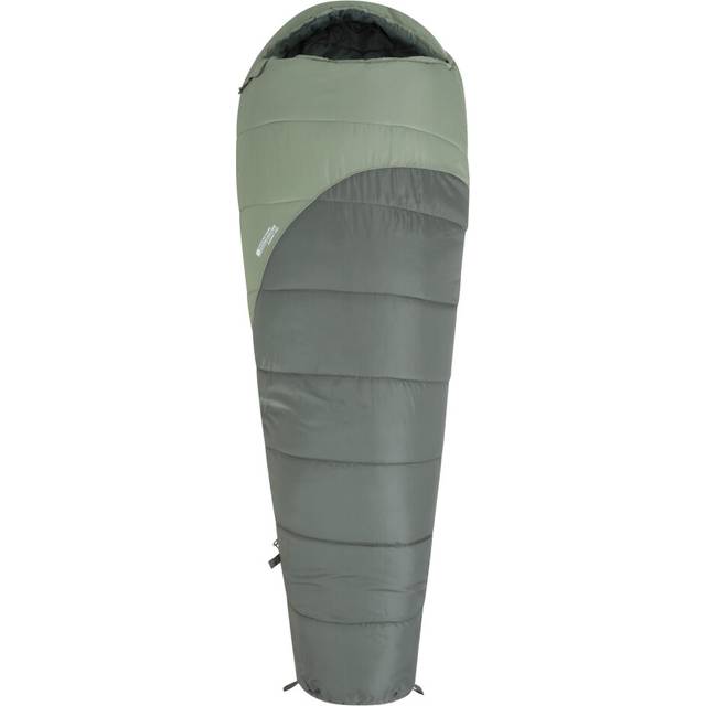 (200cm, Green) Mountain Warehouse Summit 250 Right Zip Winter Sleeping Bag