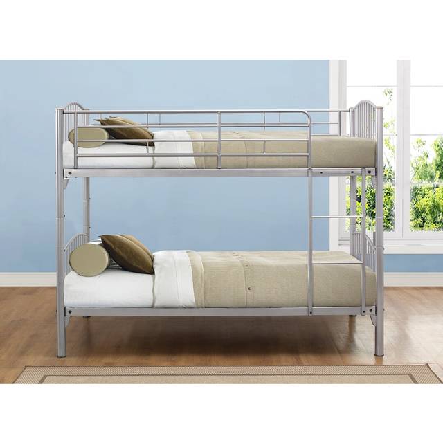 Brodsky Single (3') Standard Bunk Bed - Silver