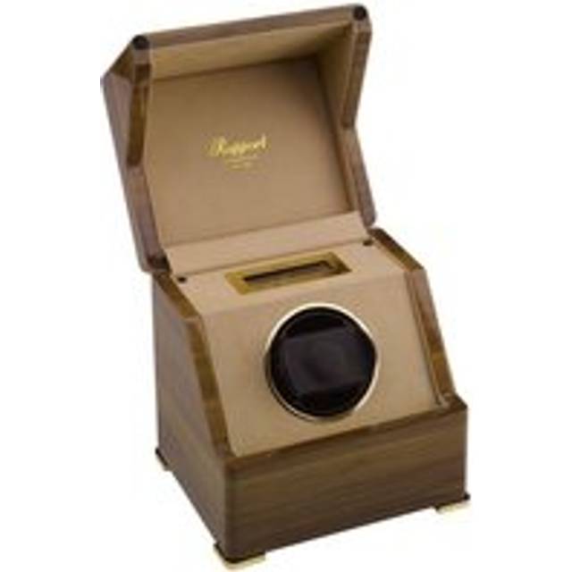 Rapport Watch Winder Perpetua III Single Touch Screen Walnut Finish