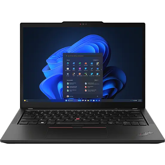 Lenovo ThinkPad X13 Gen 5 Intel® Core Ultra 5 125U-processor E-kärnor upp till 3,60 GHz P-kärnor upp till 4,30 GHz, Windows 11 Home 64, 256 GB SSD TLC Opal