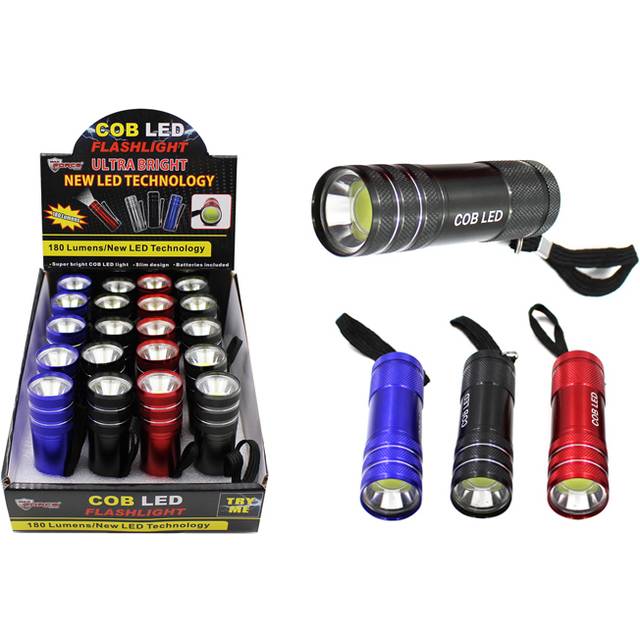 DDI 2125464 COB LED Promo Flashlight