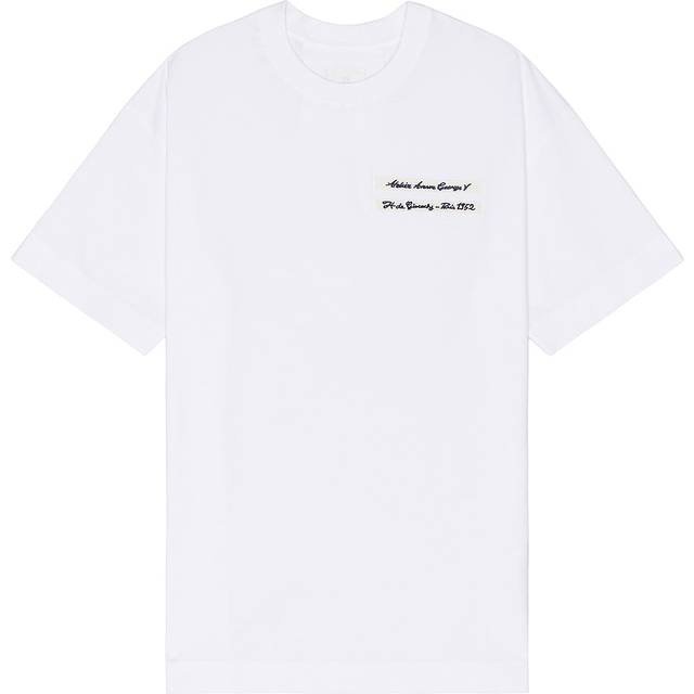 GIVENCHY Logo T-Shirt - White
