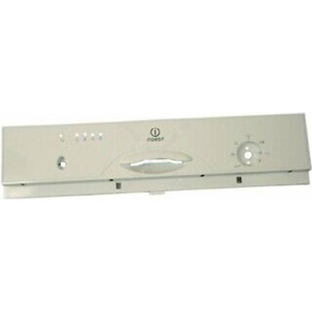 Genuine console panel white for indesit dishwasher