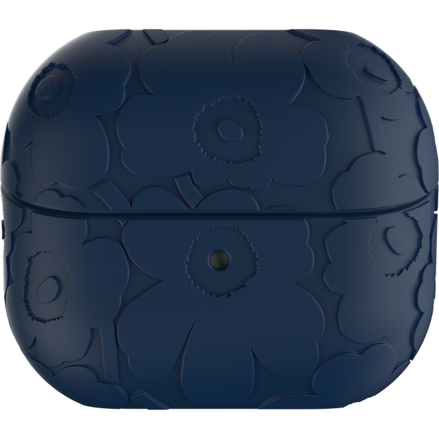 Samsung Galaxy Buds3/Pro Marimekko skal (svart/blått)