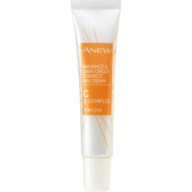 Avon Anew Vit C Radiance Maximising Dark Circle Correct Eye Cream 15ml