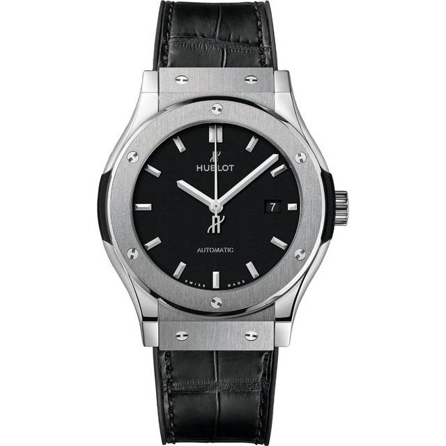 Hublot Titanium Classic Fusion Racing Grey Watch - Black - 42mm